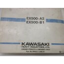 Kawasaki GPZ 500 S EX 500 A2 Handbuch Betriebsanleitung Anleitung  99923-1209-01