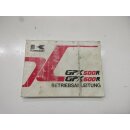 Kawasaki GPX 500 R GPX 600 R Handbuch Betriebsanleitung...
