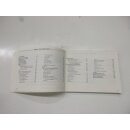 Kawasaki EX 500 A6 Owner´s Manual Handbuch handbook...