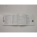 Yamaha XJ 600 Betriebsanleitung Fahrerhandbuch Owner´s Manual 51J-28199-80