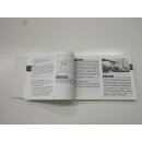 Yamaha FZR 600 FZR 500 Handbuch Fahrerhandbuch Owner´s Manual 3HE-28199-X0