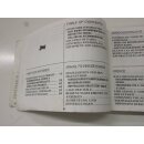Suzuki GSX 600 F Handbuch Fahrerhandbuch Owner´s...