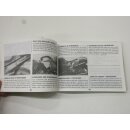 Suzuki GSX 600 F Handbuch Fahrerhandbuch Owner´s Manual handbok 99011-19C51-042