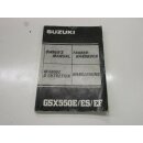 Suzuki GSX 550 E_ES_EF Handbuch Fahrerhandbuch Owner´s Manual 99011-43422-01U