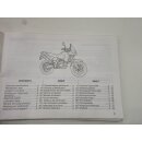 Aprilia Pegaso 650 Handbuch Fahrerhandbuch Owner´s...