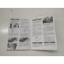 Hyosung Cruise 125 Handbuch Fahrerhandbuch Bedienungsanleitung Serviceheft