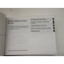 Kawasaki Z 1000 ABS Handbuch Instructiebokje manual del...