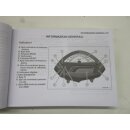 Kawasaki ER-6 N ABS Handbuch manuale uso e manutenzione Instructieboekje 99976-1581