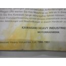 Kawasaki GPZ 1000 RX Handbuch Fahrerhandbuch...