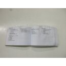 Honda CBR 125 RW Handbuch Fahrerhandbuch Betriebsanleitung 00X37-KTY-C100