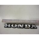 7. Honda CX 500 Bj. 81 Schriftzug Emblem Tank Seite Dekor...