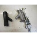 1. Honda CBR 600 RR PC 37 Wasserrohr Verbindungsstück Thermostat Wasserschlauch