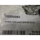 L928. Harley Davidson Schraube Bolzen Rahmen Torx BTN HD x 2,63 screw 10200060