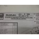 X1232 Suzuki DR 350 S Topcasehalter Topcase Kofferhalter Gepäck Givi F 501