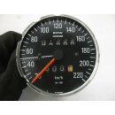 B470 BMW R100 RT R90S R90/6 Tacho Tachometer km/h 7999 km W=691 speedometer