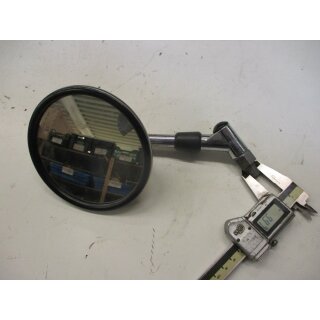 4. Suzuki LS 650 Savage NP41B Spiegel links Original Rückspiegel Chrom mirror left