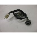 4. Honda NTV 650 RC33 Revere Lampenfassung Kabel Scheinwerfer Elektronik Licht