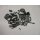 1. Honda VFR 750 F RC 36 Schraubensatz Kleinteile Konvolut Motor Schraube Bolzen