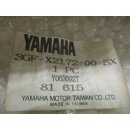 D3. Yamaha CR 50Z Verkleidung 3GF- X2172-00-5 rechts unten Helmfach Rumpf