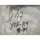 D47 Yamaha YZF-R1 RN01_04 Verkleidung 1GPC04R1 Carbon Rahmen links rechts Blende