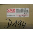 D194 Yamaha XJ 600 4BR Scheinwerfer 4BR-84303-00 Licht Hauptscheinwerfer vorne