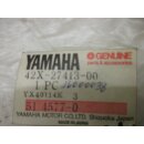D1024. Yamaha XV 1000 Fußraste 42X-27413-00 Ersatzgummi Ersatzpedal Fussraste
