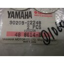 D1060. Yamaha DT 125 Unterlegescheibe 90209-22248 Pleuel Kurbelwelle Druckscheibe