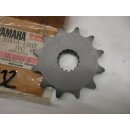 D1132. Yamaha YZ 125 Zahnrad 9383A-12017 Getriebe Ritzel vorne 12T Kettenritzel