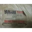 D1261. Yamaha YZ 80 Griffgummi 4V4-26241-01 Lenker Griffhülse Griffstück Griff