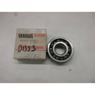 D1353. Yamaha YZ 80 DT 125 Kugellager 93306-30421 Motor Kolben Lager bearing