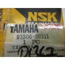 D1367. Yamaha XJ 900 F Kugellager 93306-30311 Motor Lager Getriebelager bearing
