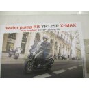 D4018 Yamaha YP 125R X-Max Wasserpumpe KIT-YP 125-W-T0...