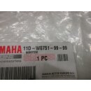 D1901. Yamaha XT 660 Schloßsatz 11D-W0751-99-99 Topcase koffer Schlüssel Keyset