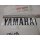 D3609. Yamaha CR 50 Z TZ 50 Aufkleber 99234-00040 Emblem Logo Verkleidung Dekor