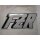 D3699. Yamaha FZR 600_1000 Aufkleber 3GM-28338-30 Emblem Verkleidung Schriftzug