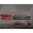 D4276 Yamaha XJ 600 S Diversion Gummi 4BR-28345-00 Dichtung vorne Windschild