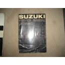 SUZUKI GT 550, HANDBUCH, BEDIENUNGSANLEITUNG, SERVICE...