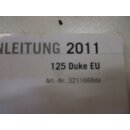 KTM DUKE 125_200_390 HANDBUCH FAHRERHANDBUCH BEDIENUNGSANLEITUNG DEUTSCH 3211668
