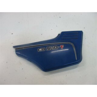 1. Honda CB 900 F BOL D´OR Verkleidung rechts Seitendeckel Seitenverkleidung blau