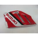 127. Suzuki GSX-R 750 GSXR Verkleidung links vorne rot...