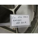 Z22. Suzuki GSX 750 S Katana GR71A Felge hinten Hinterrad 2,15 x 18 Zoll Wheel