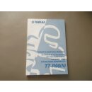 Yamaha TT-R 90 (N) Handbuch Wartungsanleitung...