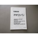 Yamaha PW 50 (G) Handbuch Wartungsanleitung...