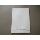Yamaha PW 80 (H) Handbuch Wartungsanleitung Fahrerhandbuch Buch 3RV-28199-85