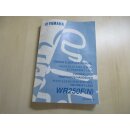 Yamaha WR 250 F (N) Handbuch Wartungsanleitung...