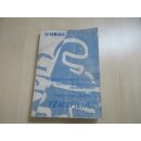 Yamaha YZ 400 F (L) LC Handbuch Wartungsanleitung Fahrerhandbuch 5GR-28199-80