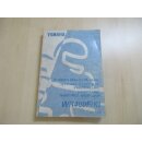 Yamaha WR 400 F (K) Handbuch Wartungsanleitung Fahrerhandbuch 5HN-28199-83