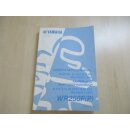 Yamaha WR 250 F (P) Handbuch Wartungsanleitung Fahrerhandbuch 5PH-28199-31