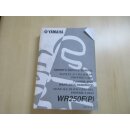 Yamaha WR 250 F (P) Handbuch Wartungsanleitung...