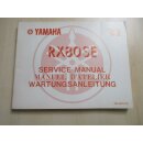 Yamaha RX 80 SE Handbuch Wartungsanleitung Fahrerhandbuch 12N-28197-80